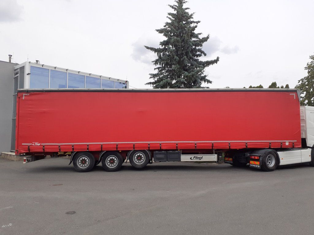 Fliegl SDS 390 Maxirunner (Varios) standard+mega - Poluprikolica sa ceradom: slika 3 Fliegl SDS 390 Maxirunner (Varios) standard+mega - Poluprikolica sa ceradom: slika 3