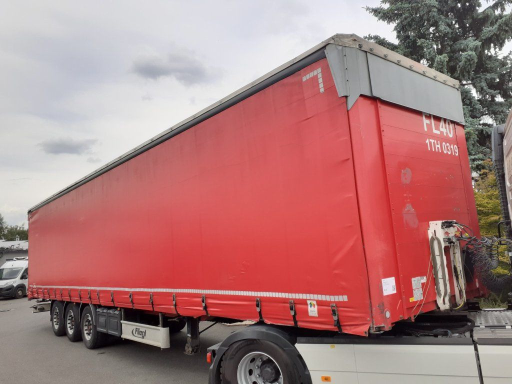 Fliegl SDS 390 Maxirunner (Varios) standard+mega - Poluprikolica sa ceradom: slika 1 Fliegl SDS 390 Maxirunner (Varios) standard+mega - Poluprikolica sa ceradom: slika 1