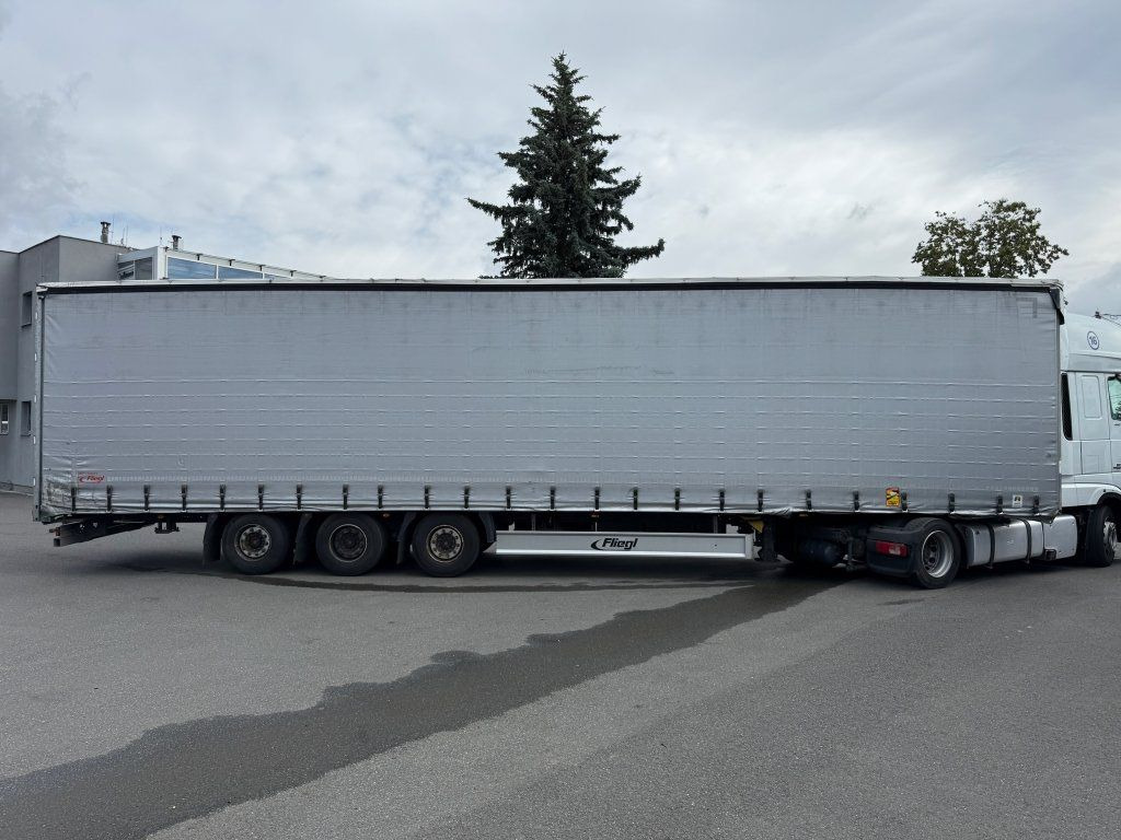 Fliegl SDS MEGA/lowdeck - Poluprikolica sa ceradom: slika 2 Fliegl SDS MEGA/lowdeck - Poluprikolica sa ceradom: slika 2