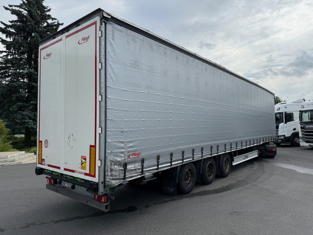 Fliegl SDS MEGA/lowdeck - Poluprikolica sa ceradom: slika 3 Fliegl SDS MEGA/lowdeck - Poluprikolica sa ceradom: slika 3