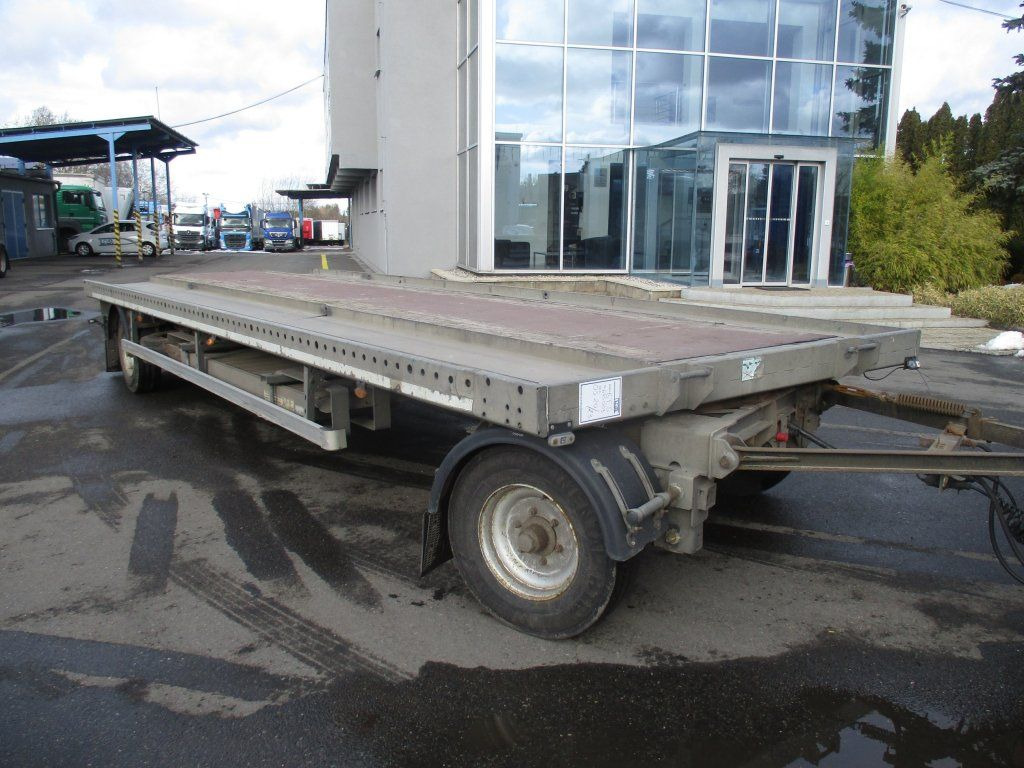 GTS - Prikolica sa golom šasijom: slika 1 GTS - Prikolica sa golom šasijom: slika 1