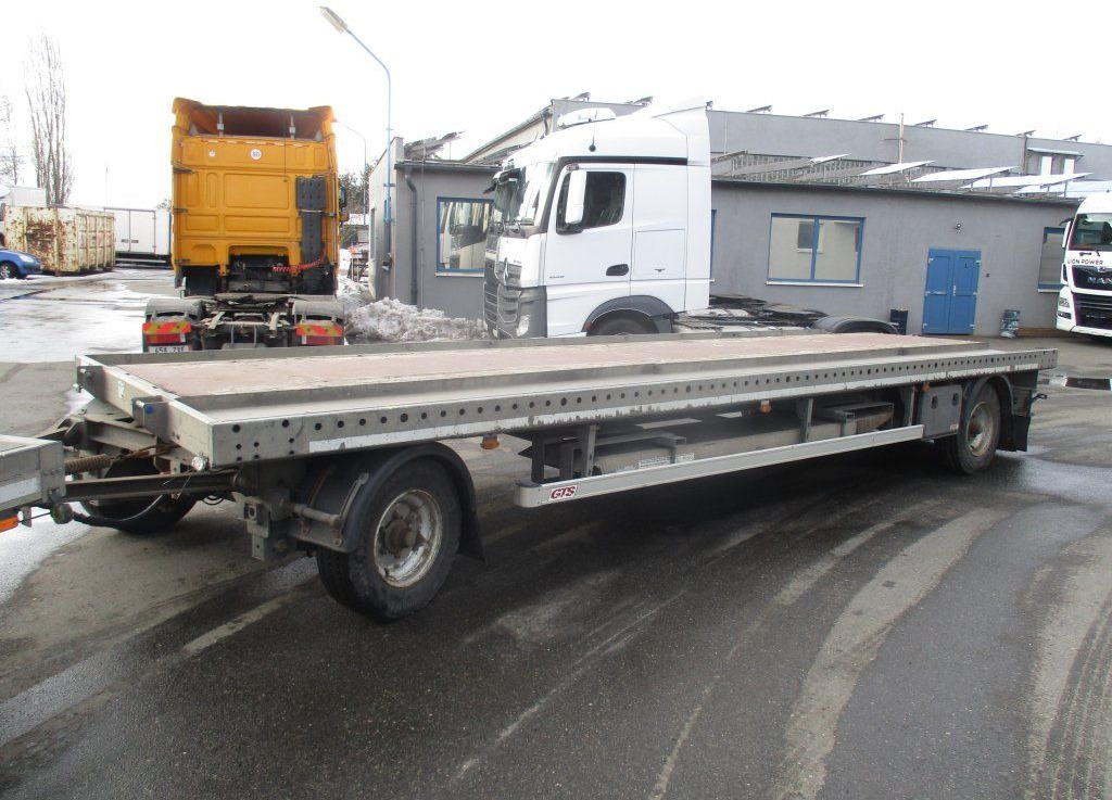 GTS - Prikolica sa golom šasijom: slika 3 GTS - Prikolica sa golom šasijom: slika 3