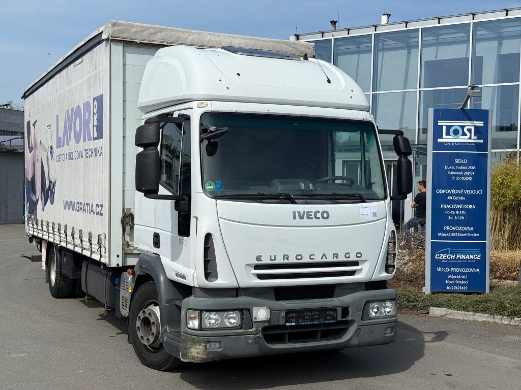 Iveco 120E28 EURO 5 - Kamion sa ceradom: slika 1 Iveco 120E28 EURO 5 - Kamion sa ceradom: slika 1