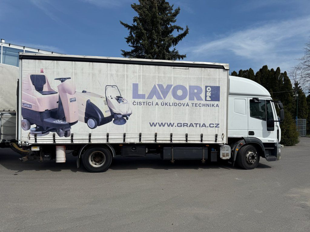 Iveco 120E28 EURO 5 - Kamion sa ceradom: slika 2 Iveco 120E28 EURO 5 - Kamion sa ceradom: slika 2