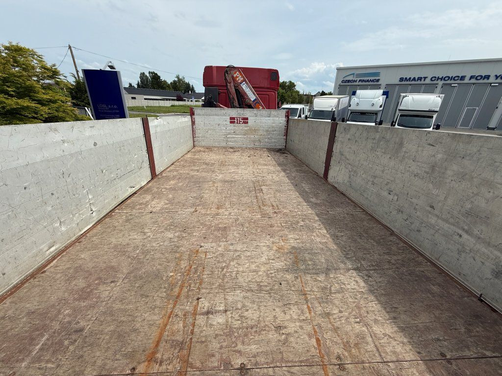 Kamion sa dizalicom Iveco 190E35 EURO 1 Kran PM10: slika 11