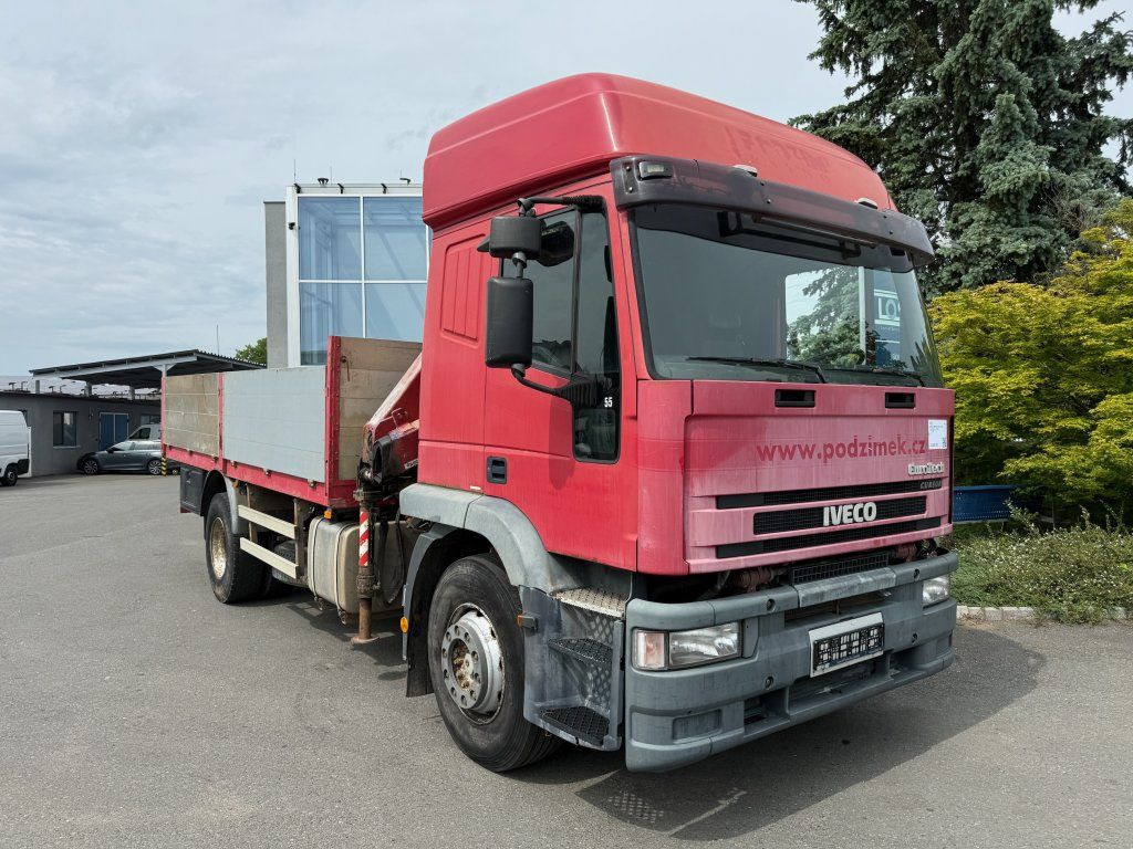 Iveco 190E35 EURO 1 Kran PM10 - Kamion sa dizalicom: slika 2 Iveco 190E35 EURO 1 Kran PM10 - Kamion sa dizalicom: slika 2