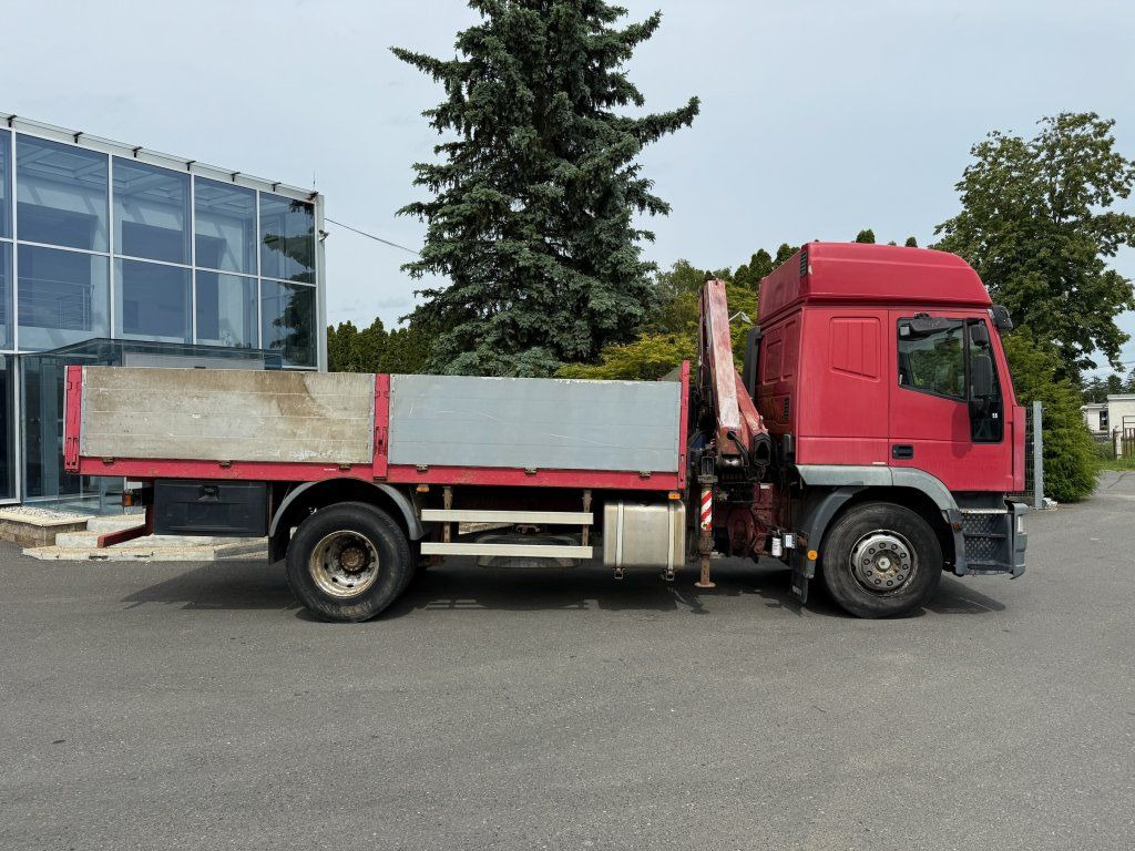 Iveco 190E35 EURO 1 Kran PM10 - Kamion sa dizalicom: slika 3 Iveco 190E35 EURO 1 Kran PM10 - Kamion sa dizalicom: slika 3