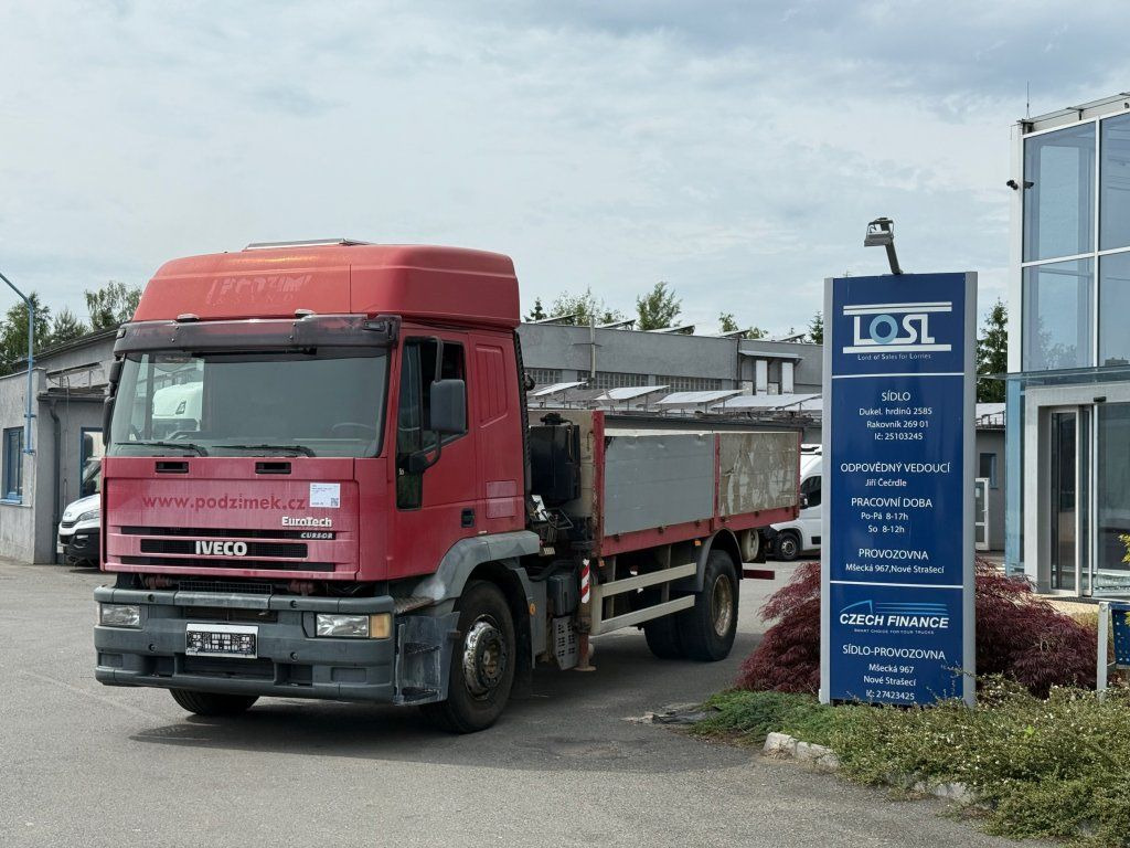 Iveco 190E35 EURO 1 Kran PM10 - Kamion sa dizalicom: slika 1 Iveco 190E35 EURO 1 Kran PM10 - Kamion sa dizalicom: slika 1