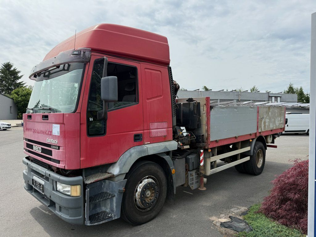 Kamion sa dizalicom Iveco 190E35 EURO 1 Kran PM10: slika 6