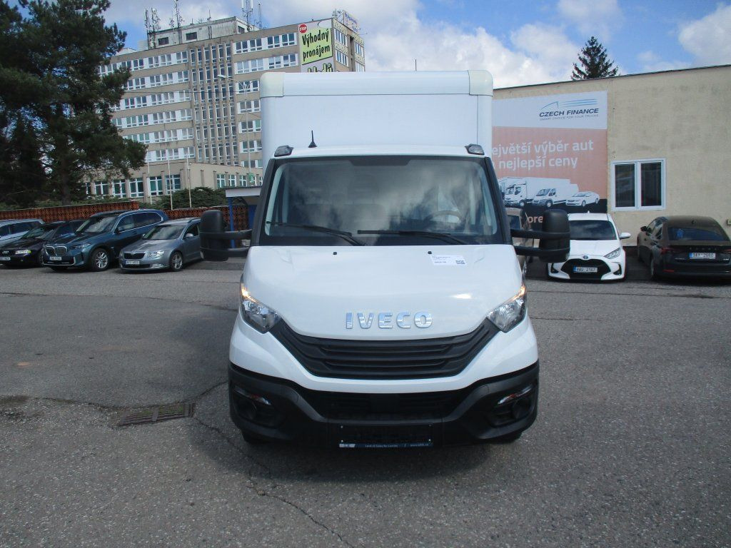Iveco 35C16 Daily,2.3L Palfinger - Dostavno vozilo sa zatvorenim sandukom: slika 2 Iveco 35C16 Daily,2.3L Palfinger - Dostavno vozilo sa zatvorenim sandukom: slika 2