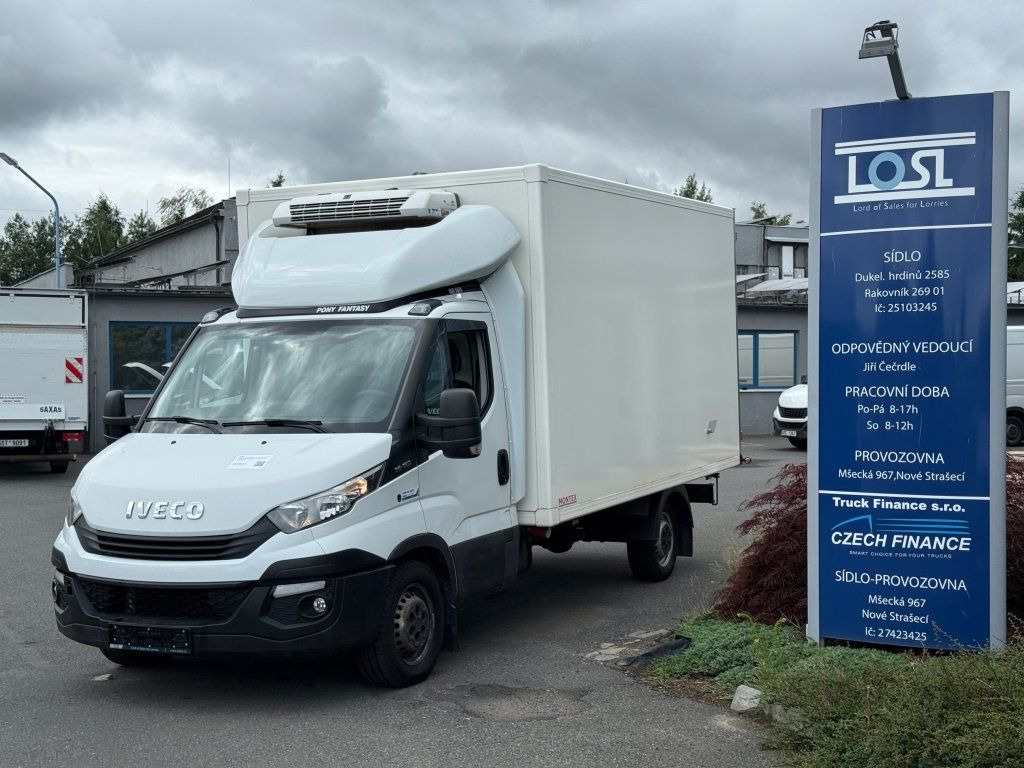 Iveco 35S16 Daily - Dostavno vozilo hladnjača: slika 1 Iveco 35S16 Daily - Dostavno vozilo hladnjača: slika 1