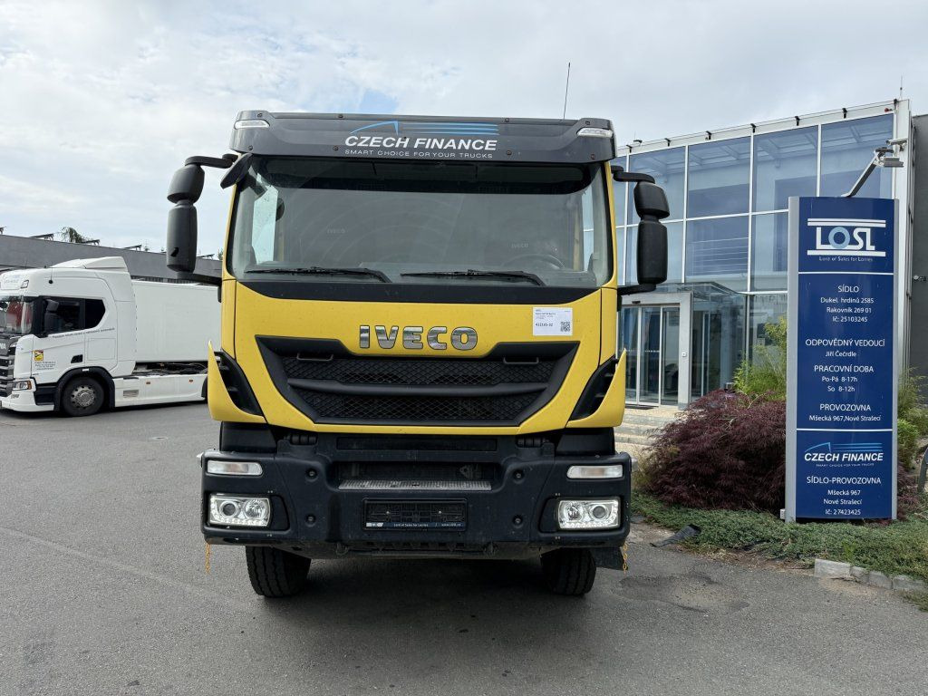 Iveco 410T50 8x4 S1 EURO 6 - Istovarivač: slika 4 Iveco 410T50 8x4 S1 EURO 6 - Istovarivač: slika 4