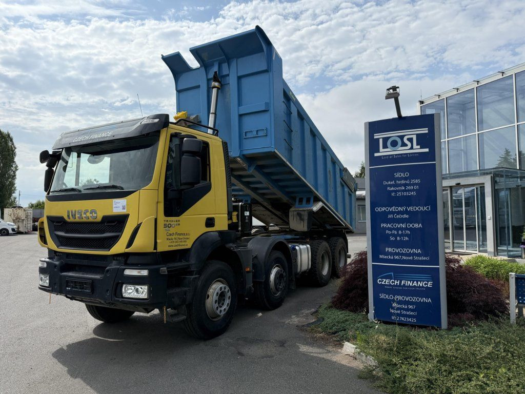 Iveco 410T50 8x4 S1 EURO 6 - Istovarivač: slika 1 Iveco 410T50 8x4 S1 EURO 6 - Istovarivač: slika 1