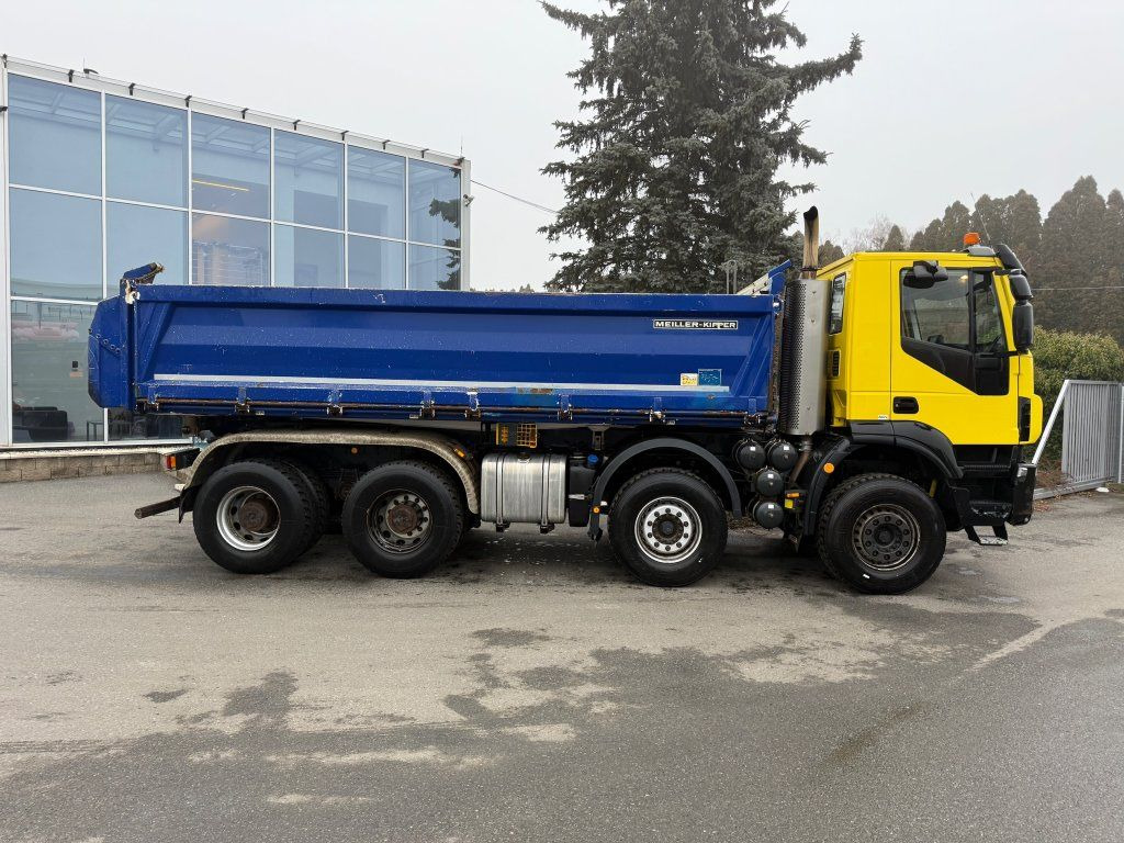 Iveco AD340T45 Trakker 8x4 Euro 6 - Istovarivač: slika 5 Iveco AD340T45 Trakker 8x4 Euro 6 - Istovarivač: slika 5