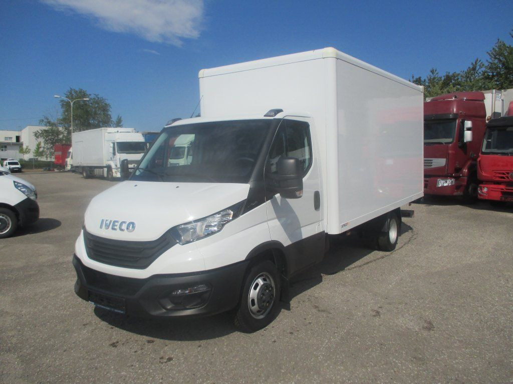 Iveco Daily 35C16 - Dostavno vozilo sa zatvorenim sandukom: slika 1 Iveco Daily 35C16 - Dostavno vozilo sa zatvorenim sandukom: slika 1