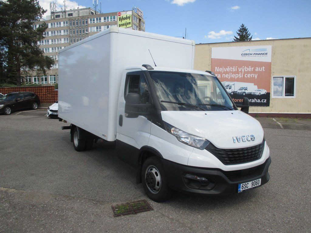 Iveco Daily 35C16 - Dostavno vozilo sa zatvorenim sandukom: slika 3 Iveco Daily 35C16 - Dostavno vozilo sa zatvorenim sandukom: slika 3
