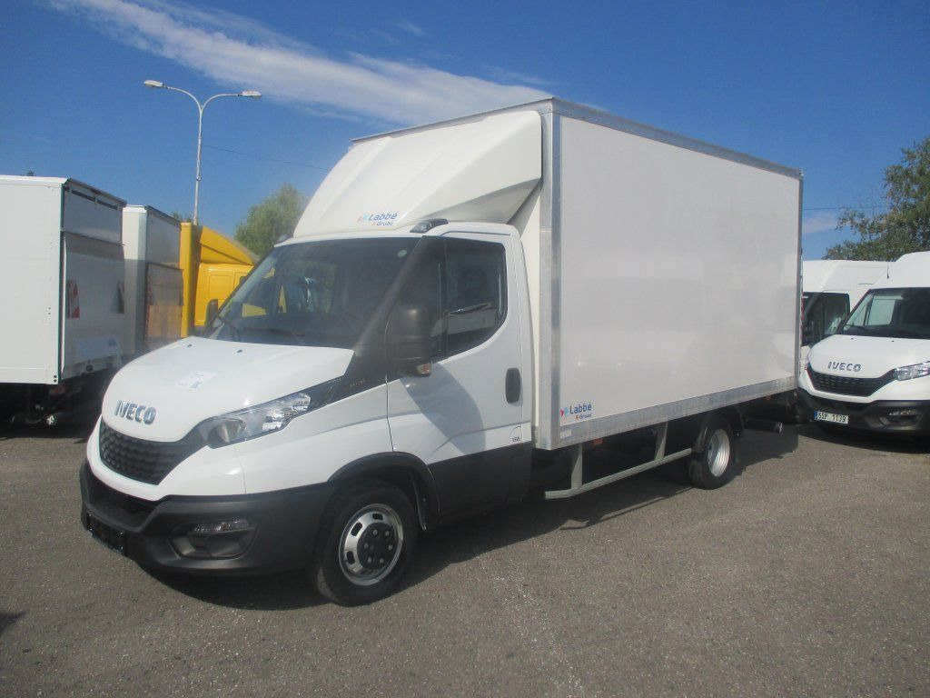 Iveco Daily 35C16 - Dostavno vozilo sa zatvorenim sandukom: slika 1 Iveco Daily 35C16 - Dostavno vozilo sa zatvorenim sandukom: slika 1