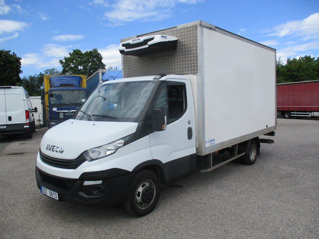 Iveco Daily 35C16 Dhollandia - Dostavno vozilo hladnjača: slika 1 Iveco Daily 35C16 Dhollandia - Dostavno vozilo hladnjača: slika 1