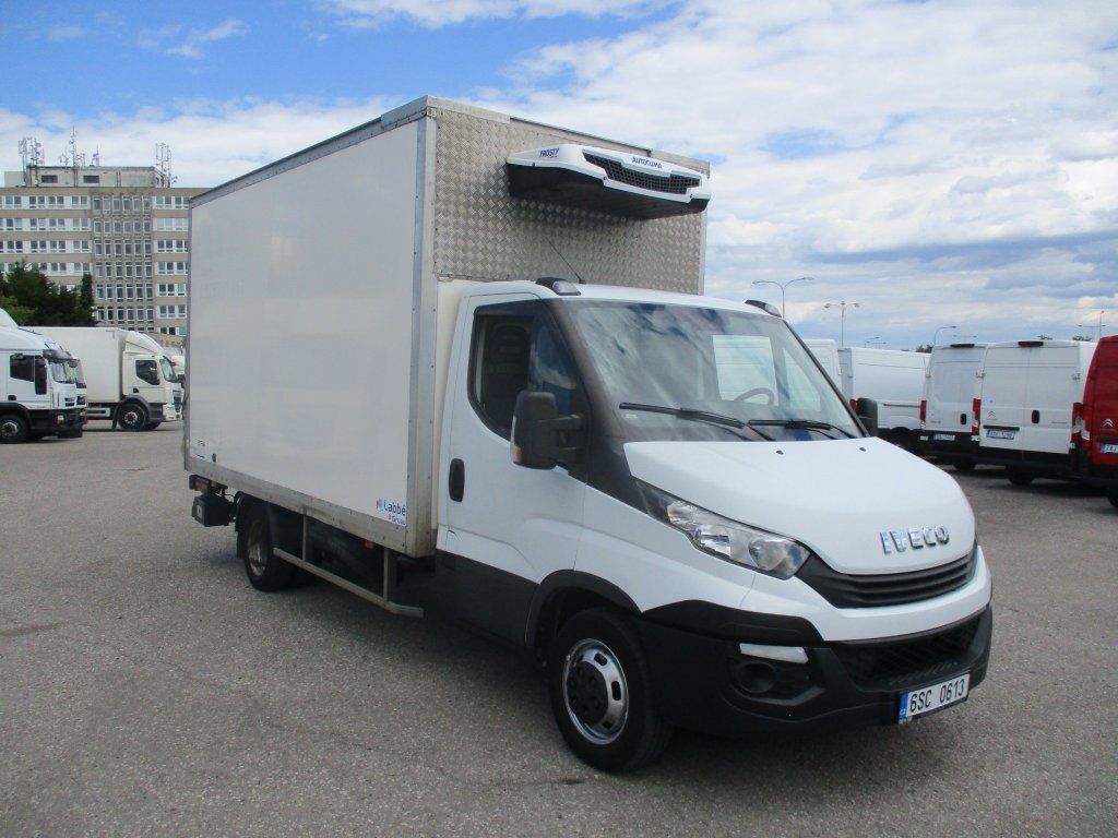 Iveco Daily 35C16 Dhollandia - Dostavno vozilo hladnjača: slika 3 Iveco Daily 35C16 Dhollandia - Dostavno vozilo hladnjača: slika 3
