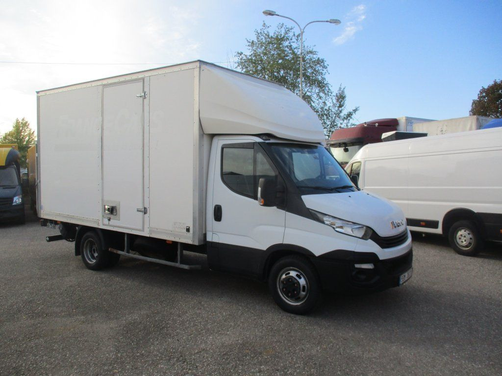 Iveco Daily 35C16 mit LBW - Dostavno vozilo sa zatvorenim sandukom: slika 2 Iveco Daily 35C16 mit LBW - Dostavno vozilo sa zatvorenim sandukom: slika 2