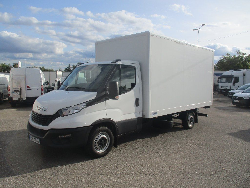 Iveco Daily 35S16 mit LBW - Dostavno vozilo sa zatvorenim sandukom: slika 1 Iveco Daily 35S16 mit LBW - Dostavno vozilo sa zatvorenim sandukom: slika 1