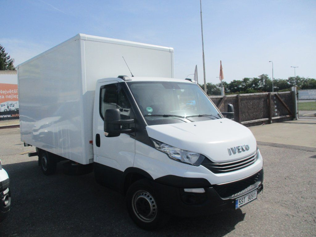 Iveco Daily 35S16 mit LBW - Dostavno vozilo sa zatvorenim sandukom: slika 2 Iveco Daily 35S16 mit LBW - Dostavno vozilo sa zatvorenim sandukom: slika 2