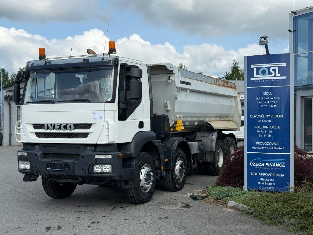 Iveco Trakker 410 S1 8x4 - Istovarivač: slika 1 Iveco Trakker 410 S1 8x4 - Istovarivač: slika 1