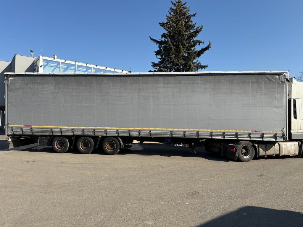 Kögel S24-1 MEGA/lowdeck - Poluprikolica sa ceradom: slika 2 Kögel S24-1 MEGA/lowdeck - Poluprikolica sa ceradom: slika 2