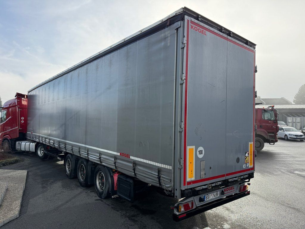 Kögel S24-1 MEGA/lowdeck - Poluprikolica sa ceradom: slika 5 Kögel S24-1 MEGA/lowdeck - Poluprikolica sa ceradom: slika 5