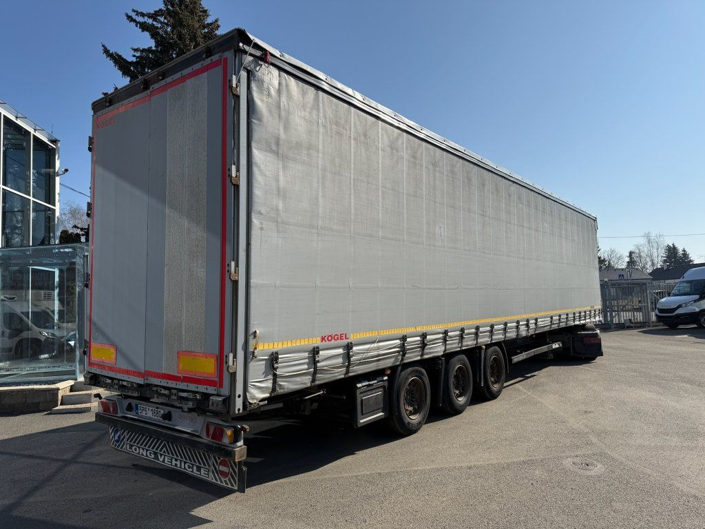 Kögel S24-1 MEGA/lowdeck - Poluprikolica sa ceradom: slika 3 Kögel S24-1 MEGA/lowdeck - Poluprikolica sa ceradom: slika 3