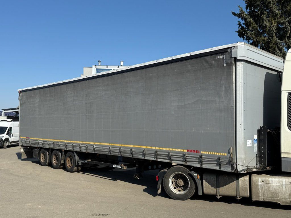 Kögel S24-1 MEGA/lowdeck - Poluprikolica sa ceradom: slika 1 Kögel S24-1 MEGA/lowdeck - Poluprikolica sa ceradom: slika 1