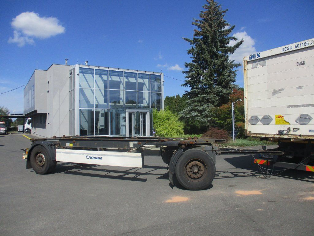 Krone BDF - Prikolica za prevoz kontejnera/ Prikolica sa promenjivim sandukom: slika 2 Krone BDF - Prikolica za prevoz kontejnera/ Prikolica sa promenjivim sandukom: slika 2