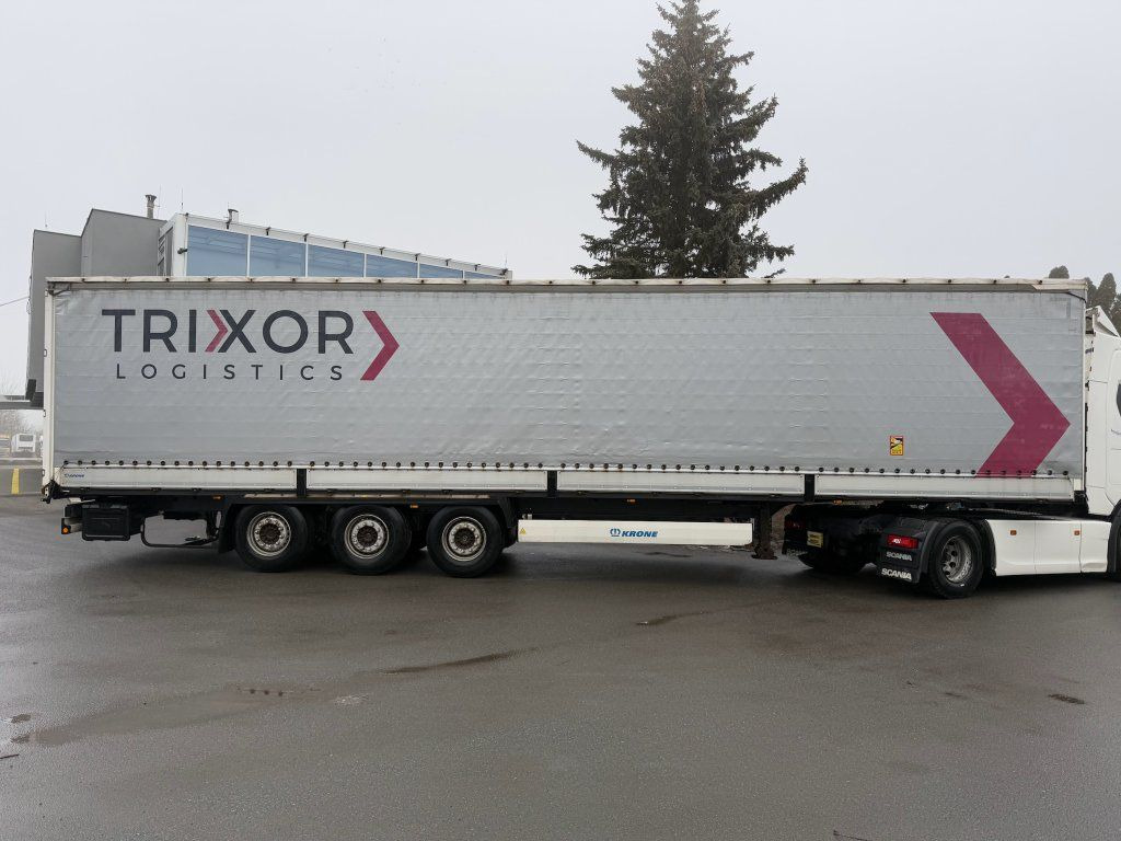 Krone SD Bordwande - Poluprikolica sa ceradom: slika 2 Krone SD Bordwande - Poluprikolica sa ceradom: slika 2