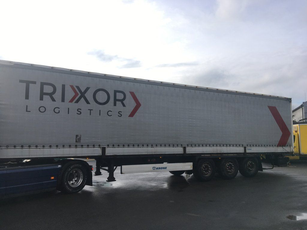 Krone SD Bordwande SAF - Poluprikolica sa ceradom: slika 5 Krone SD Bordwande SAF - Poluprikolica sa ceradom: slika 5