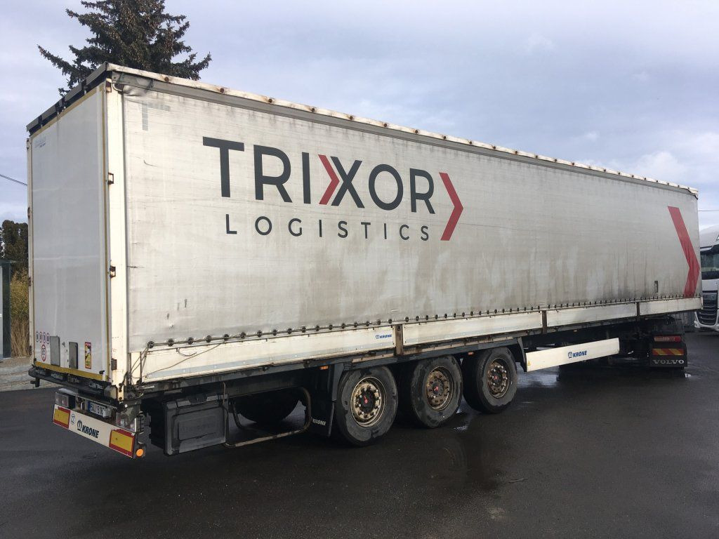 Krone SD Bordwande SAF - Poluprikolica sa ceradom: slika 3 Krone SD Bordwande SAF - Poluprikolica sa ceradom: slika 3