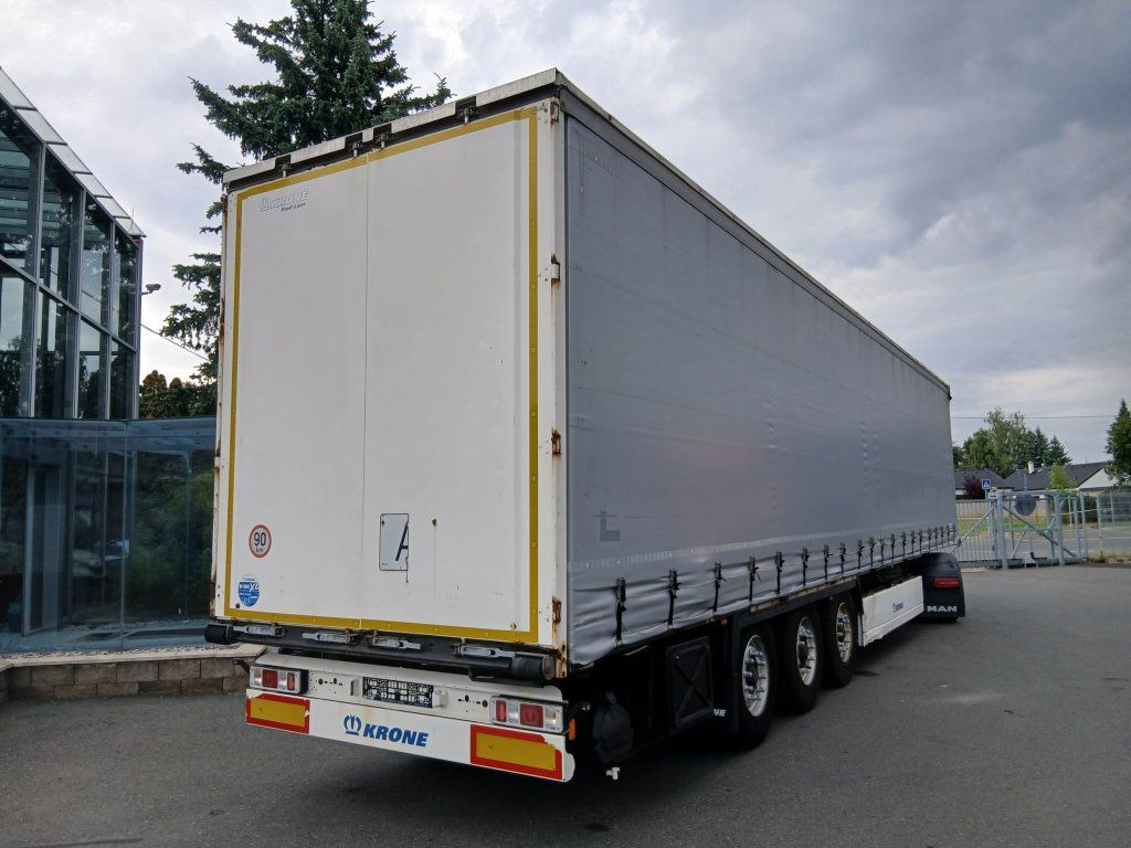 Krone SD - Poluprikolica sa ceradom: slika 5 Krone SD - Poluprikolica sa ceradom: slika 5