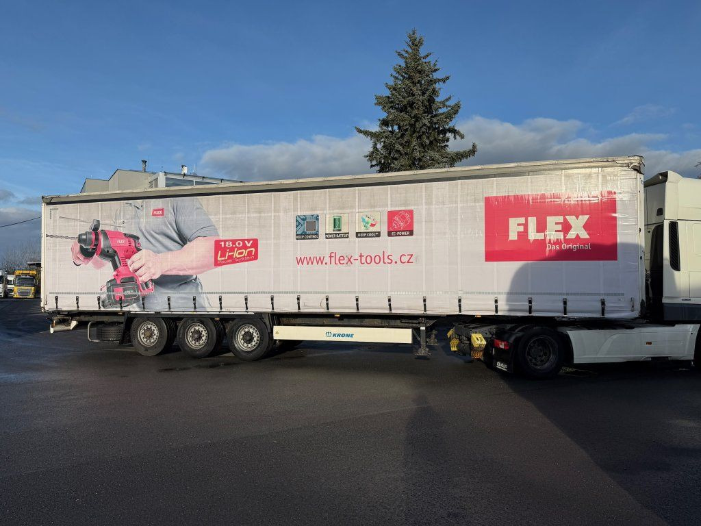 Krone SD - Poluprikolica sa ceradom: slika 2 Krone SD - Poluprikolica sa ceradom: slika 2