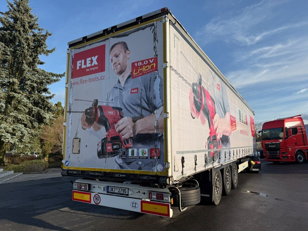 Krone SD - Poluprikolica sa ceradom: slika 3 Krone SD - Poluprikolica sa ceradom: slika 3