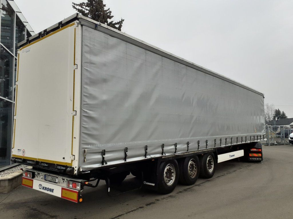 Krone SD - Poluprikolica sa ceradom: slika 4 Krone SD - Poluprikolica sa ceradom: slika 4