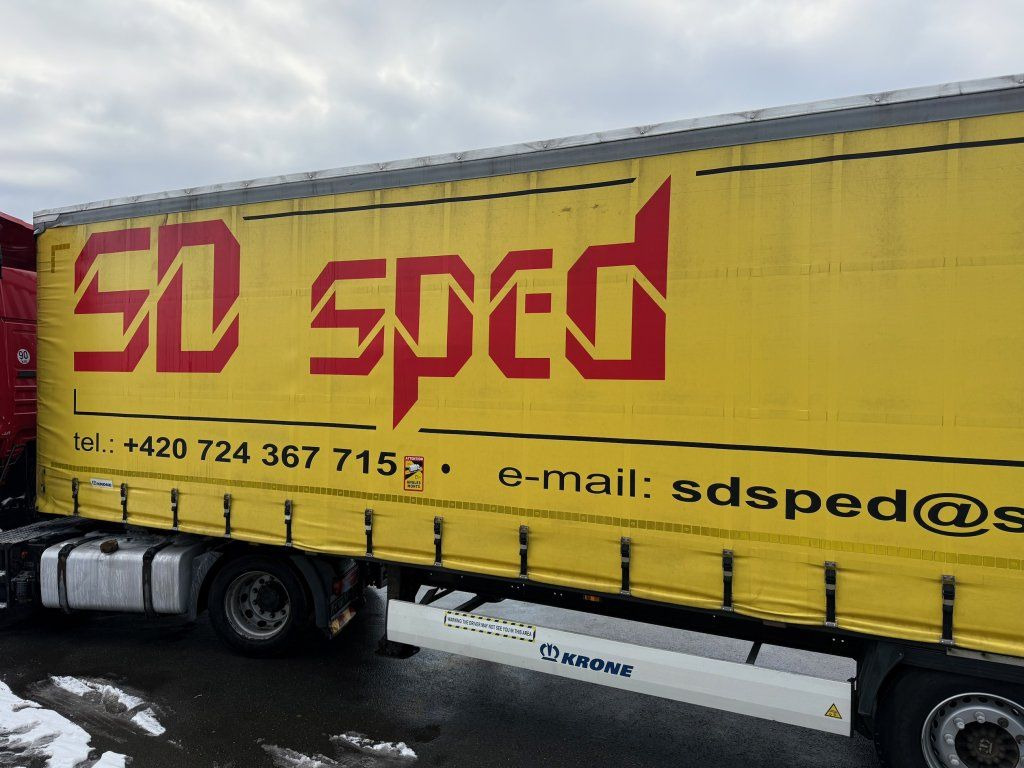 Krone SD - Poluprikolica sa ceradom: slika 5 Krone SD - Poluprikolica sa ceradom: slika 5