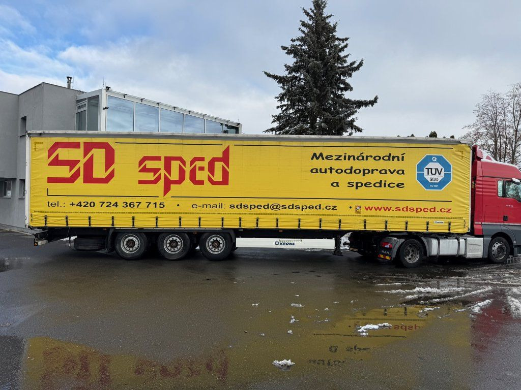 Krone SD - Poluprikolica sa ceradom: slika 2 Krone SD - Poluprikolica sa ceradom: slika 2