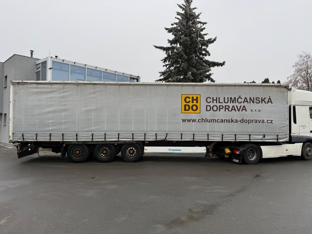 Krone SD - Poluprikolica sa ceradom: slika 2 Krone SD - Poluprikolica sa ceradom: slika 2