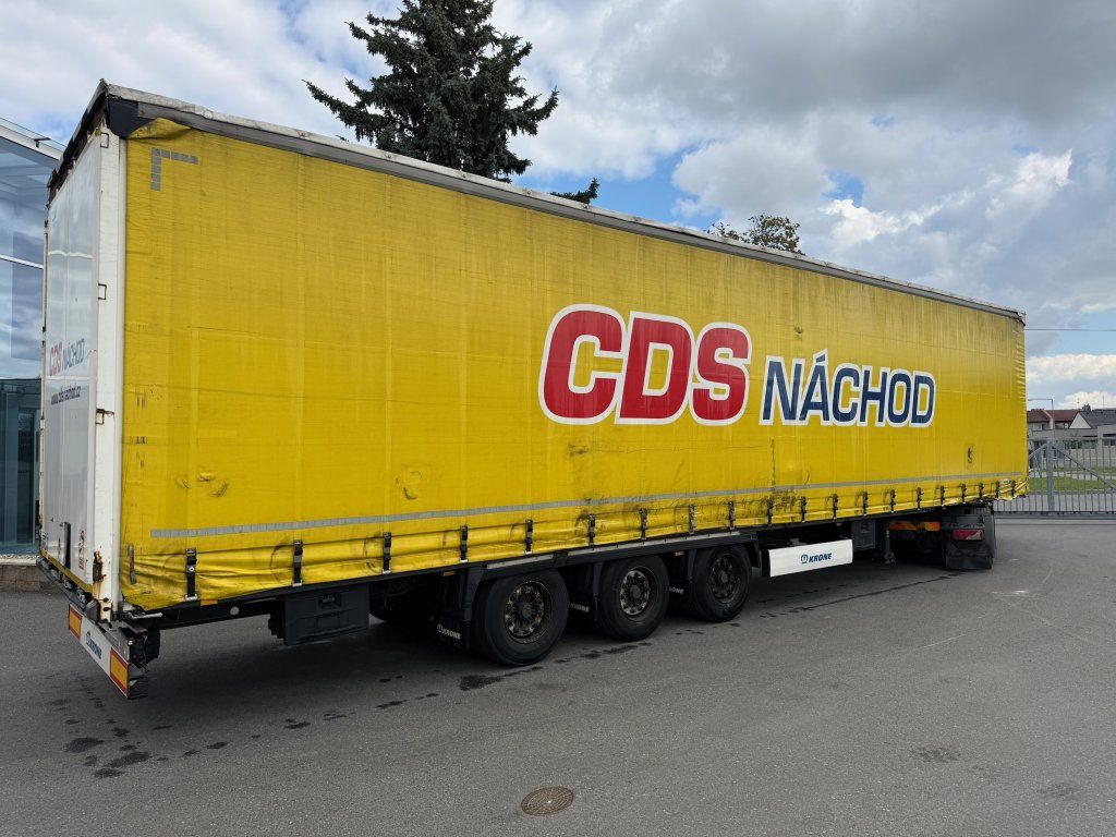 Krone SD MEGA/lowdeck - Poluprikolica sa ceradom: slika 3 Krone SD MEGA/lowdeck - Poluprikolica sa ceradom: slika 3