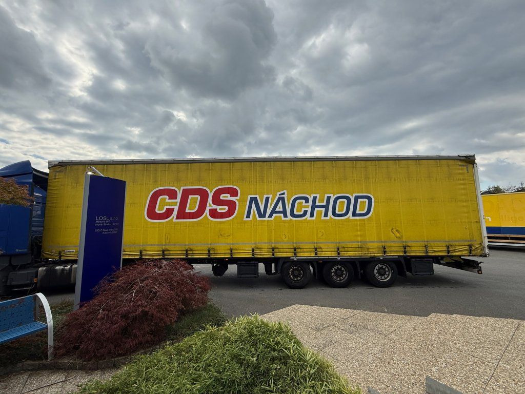 Krone SD MEGA/lowdeck - Poluprikolica sa ceradom: slika 5 Krone SD MEGA/lowdeck - Poluprikolica sa ceradom: slika 5