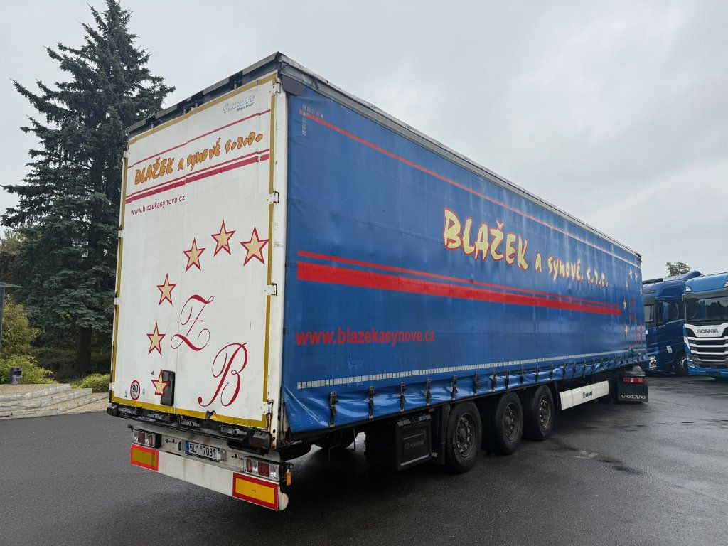 Krone SD MEGA/lowdeck - Poluprikolica sa ceradom: slika 3 Krone SD MEGA/lowdeck - Poluprikolica sa ceradom: slika 3