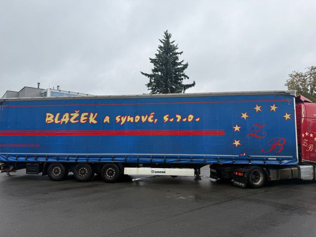 Krone SD MEGA/lowdeck - Poluprikolica sa ceradom: slika 2 Krone SD MEGA/lowdeck - Poluprikolica sa ceradom: slika 2