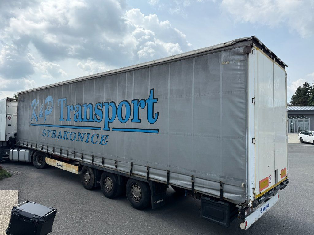 Krone SD MEGA/lowdeck - Poluprikolica sa ceradom: slika 3 Krone SD MEGA/lowdeck - Poluprikolica sa ceradom: slika 3