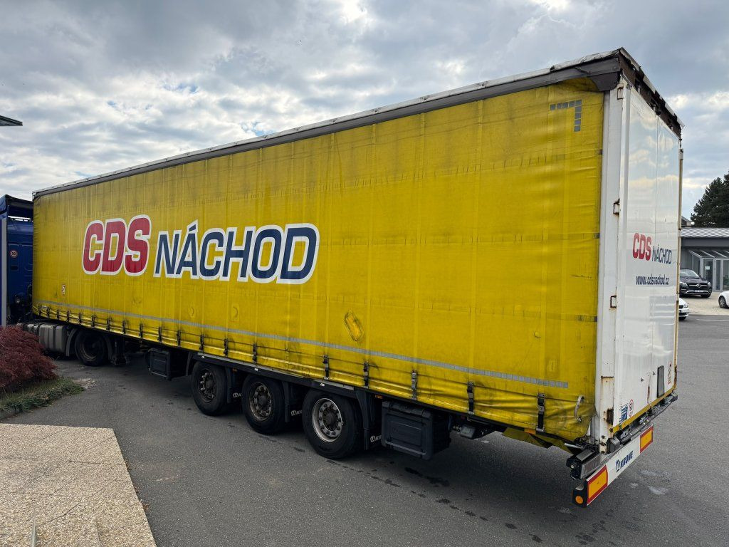 Krone SD MEGA/lowdeck - Poluprikolica sa ceradom: slika 4 Krone SD MEGA/lowdeck - Poluprikolica sa ceradom: slika 4