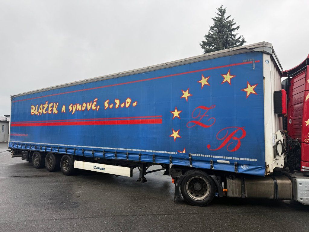 Krone SD MEGA/lowdeck - Poluprikolica sa ceradom: slika 1 Krone SD MEGA/lowdeck - Poluprikolica sa ceradom: slika 1