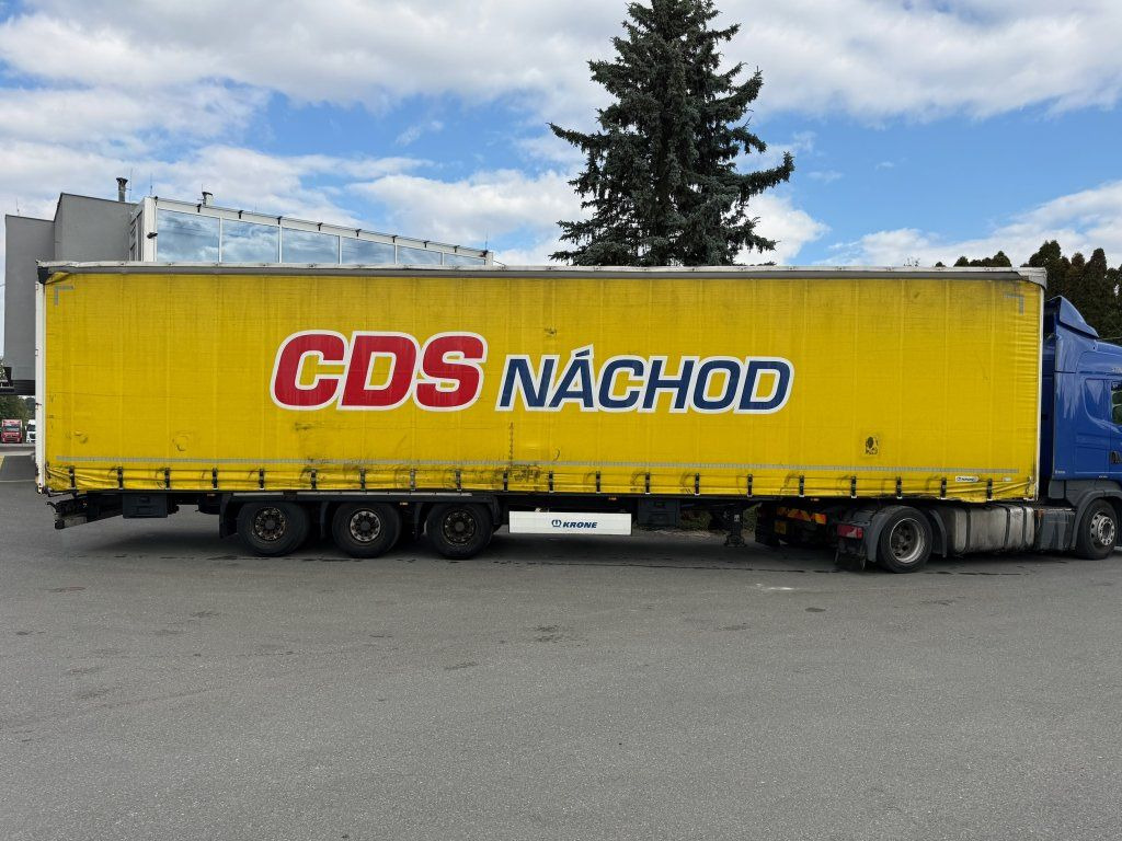 Krone SD MEGA/lowdeck - Poluprikolica sa ceradom: slika 2 Krone SD MEGA/lowdeck - Poluprikolica sa ceradom: slika 2
